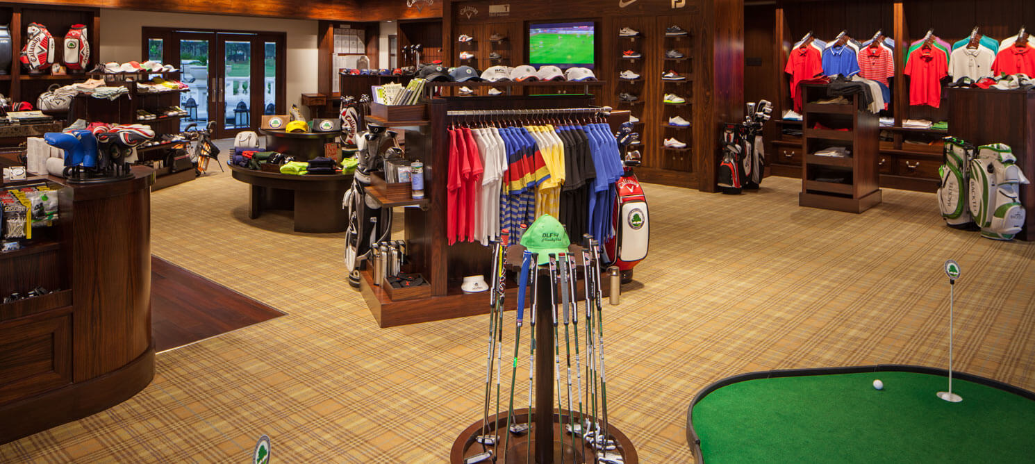 DLF Golf and Country Club Pro Shop